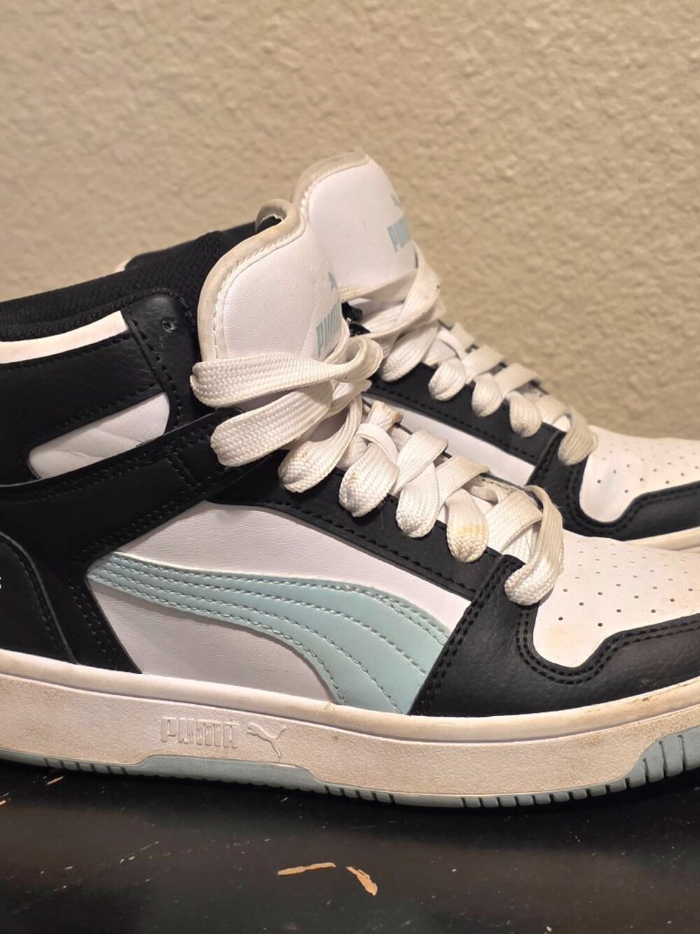 Puma Rebound LayUp HighTop Shoes - Size 7 Women's